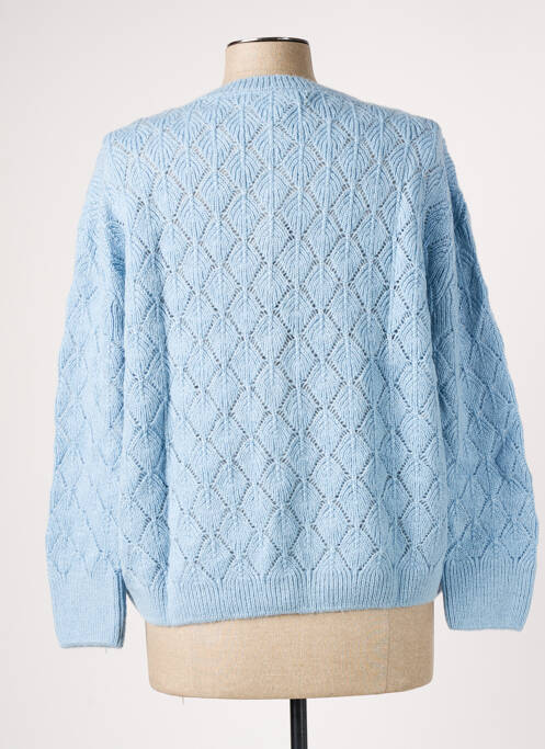 Vestă cu mâneci lungi albastru BANANA MOON femeie