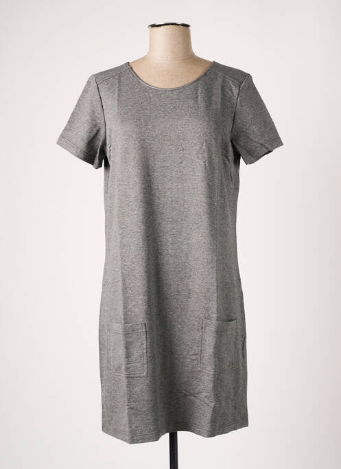 Rochie midi gri BANANA MOON femeie