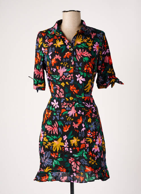 Rochie midi negru BANANA MOON femeie