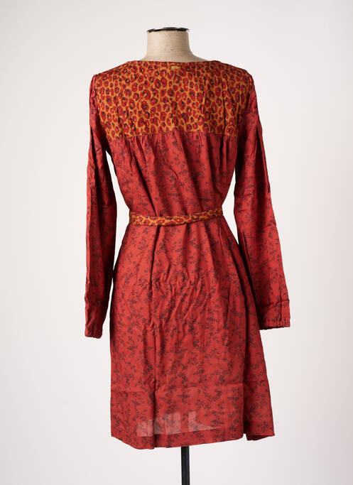 Rochie midi maro BANANA MOON femeie