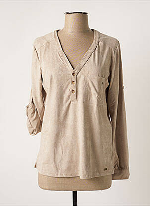 Top bej BANANA MOON femeie