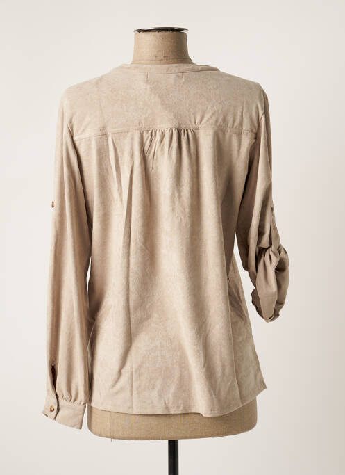 Top bej BANANA MOON femeie