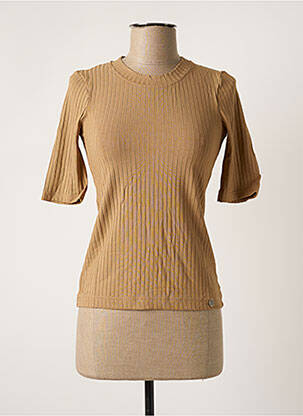 Top bej BANANA MOON femeie