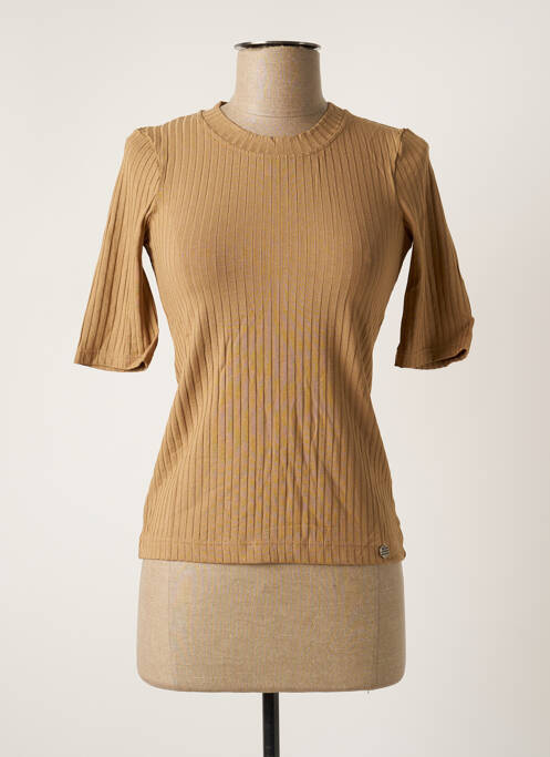 Top bej BANANA MOON femeie