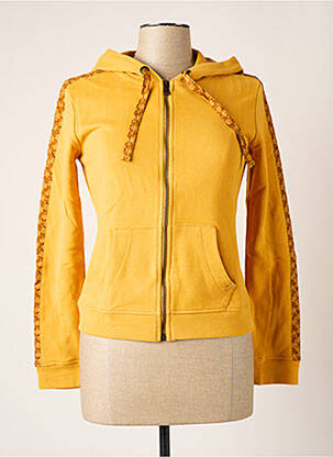 Jachete casual buzunare galben BANANA MOON femeie