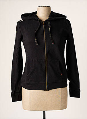 Jachete casual guler rotund negru BANANA MOON femeie