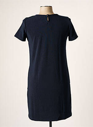 Rochie midi mâneci scurte mâneci scurte albastru B&M femeie