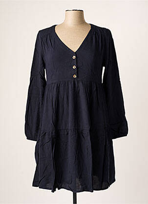 Rochie midi albastru BANANA MOON femeie