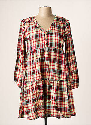 Rochie midi bej BANANA MOON femeie