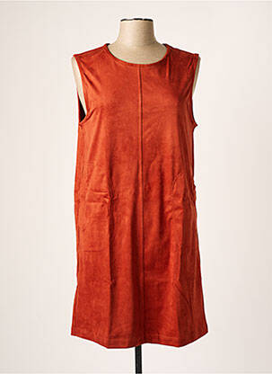 Rochie midi maro BANANA MOON femeie