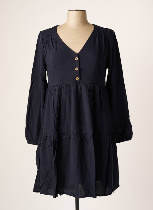 Rochie midi albastru BANANA MOON femeie