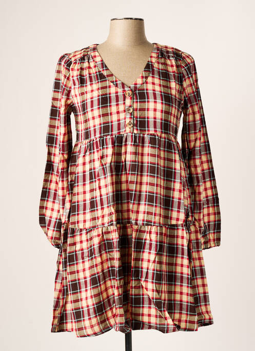 Rochie midi bej BANANA MOON femeie