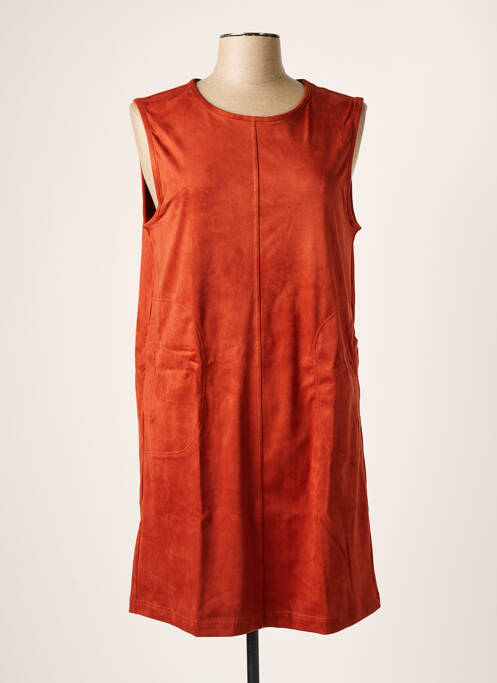 Rochie midi maro BANANA MOON femeie