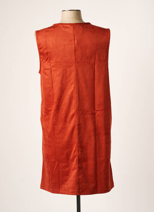 Rochie midi maro BANANA MOON femeie