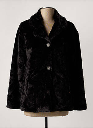 Palton scurt negru BANANA MOON femeie