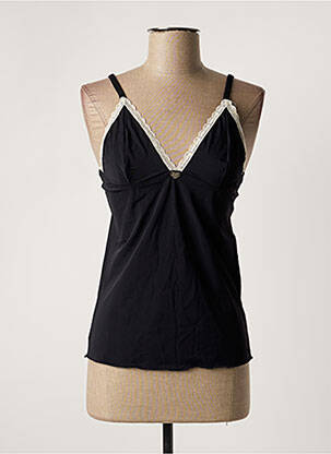 Top/Caraco negru BANANA MOON femeie