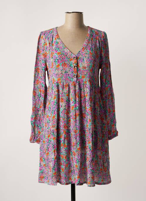 Rochie scurtă violet BANANA MOON femeie