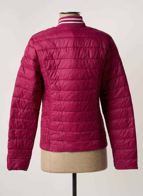 Geacă matlasată violet BANANA MOON femeie