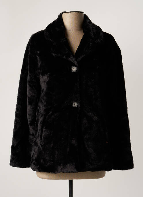 Palton scurt negru BANANA MOON femeie