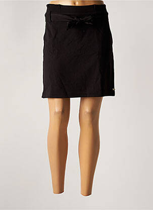 Fustă scurtă negru BANANA MOON femeie