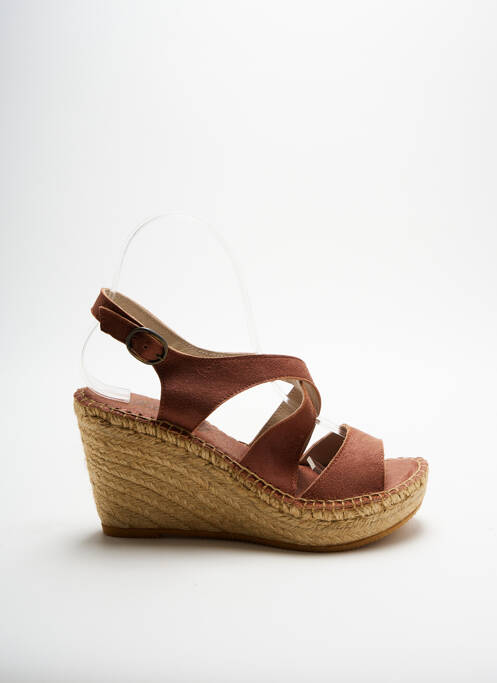 Espadrile violet LORMY femeie