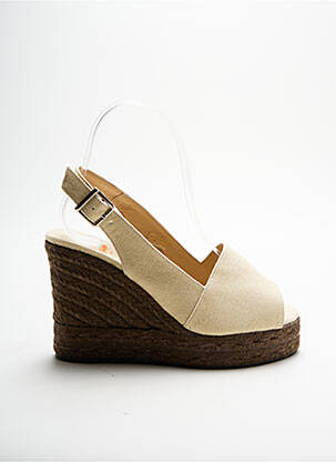 Espadrile bej CASTANER femeie