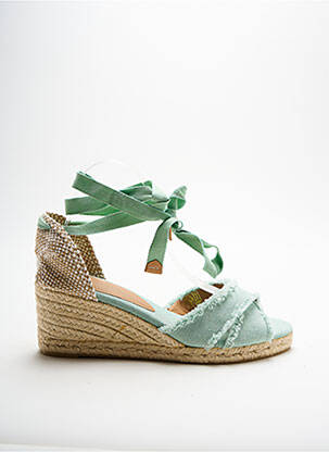 Espadrile verde CASTANER femeie