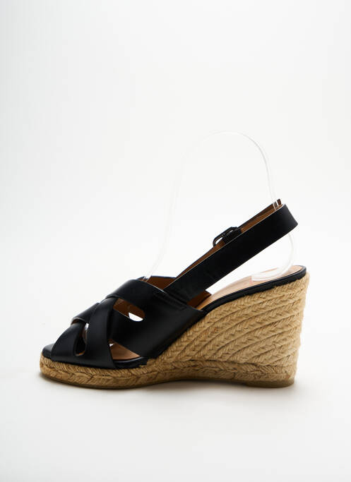 Espadrile negru CASTANER femeie