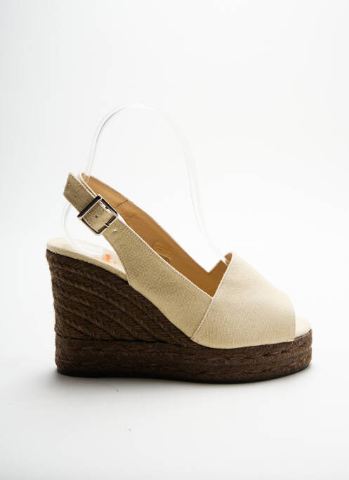 Espadrile bej CASTANER femeie