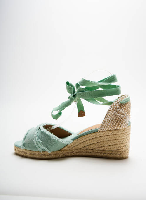 Espadrile verde CASTANER femeie