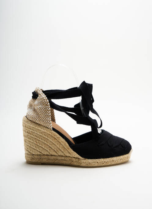 Espadrile negru CASTANER femeie