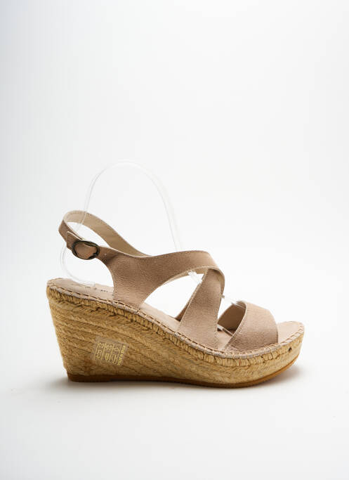 Espadrile bej LORMY femeie