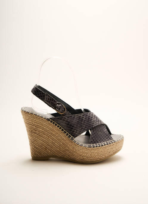 Espadrile gri LORMY femeie