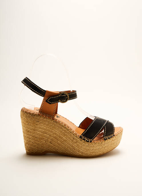 Espadrile negru LORMY femeie