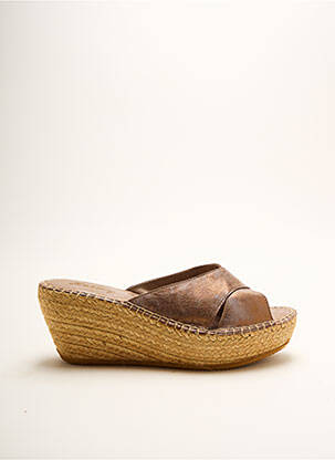 Espadrile maro LORMY femeie