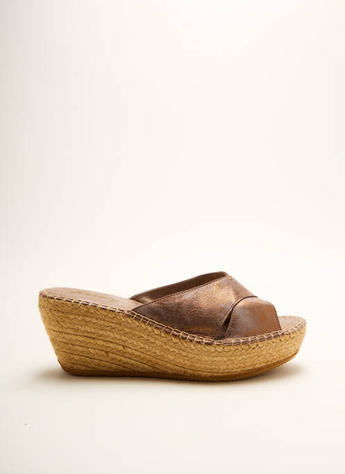 Espadrile maro LORMY femeie