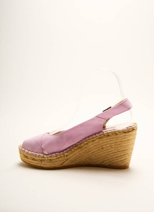 Espadrile violet LORMY femeie