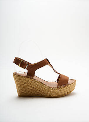 Espadrile maro L'ESPADRILLE DE NICOLE femeie