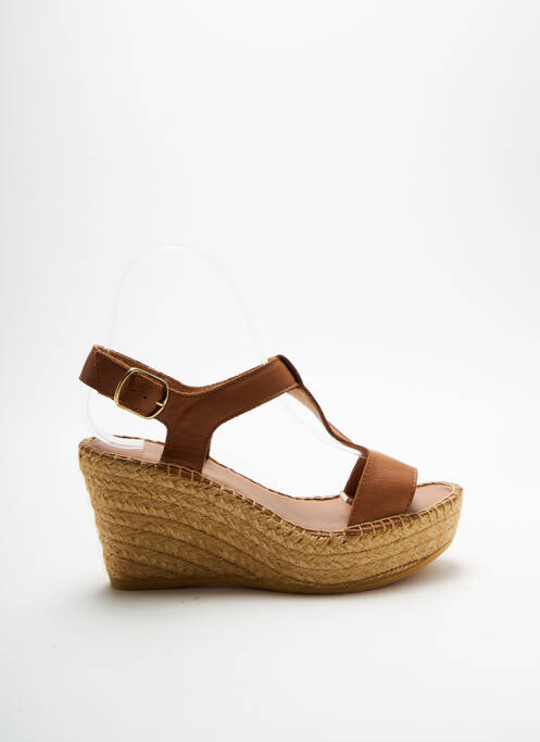 Espadrile maro L'ESPADRILLE DE NICOLE femeie