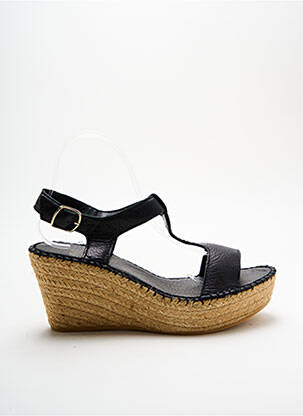 Espadrile negru L'ESPADRILLE DE NICOLE femeie