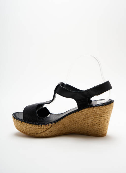 Espadrile negru L'ESPADRILLE DE NICOLE femeie