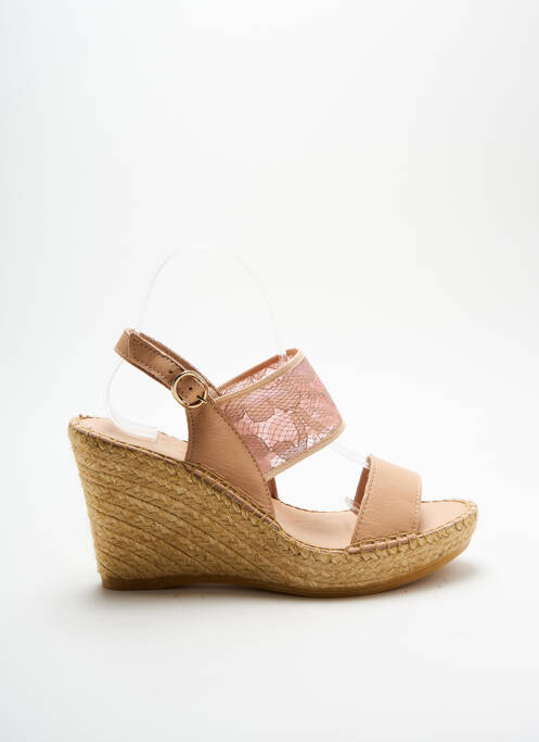 Espadrile roz L'ESPADRILLE DE NICOLE femeie