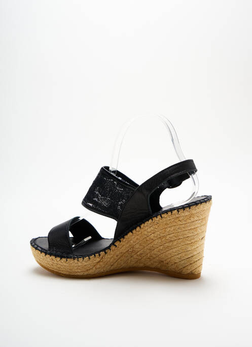 Espadrile negru L'ESPADRILLE DE NICOLE femeie