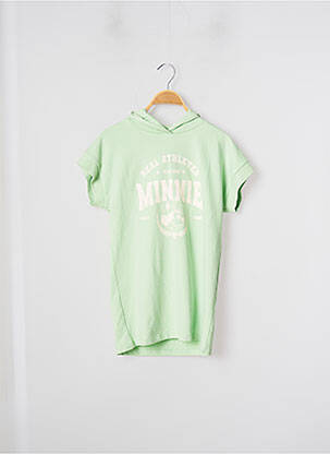 Rochie midi verde TIFFOSI fată