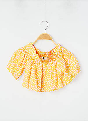 Bluză portocaliu TIFFOSI fată