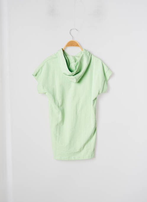 Rochie midi verde TIFFOSI fată