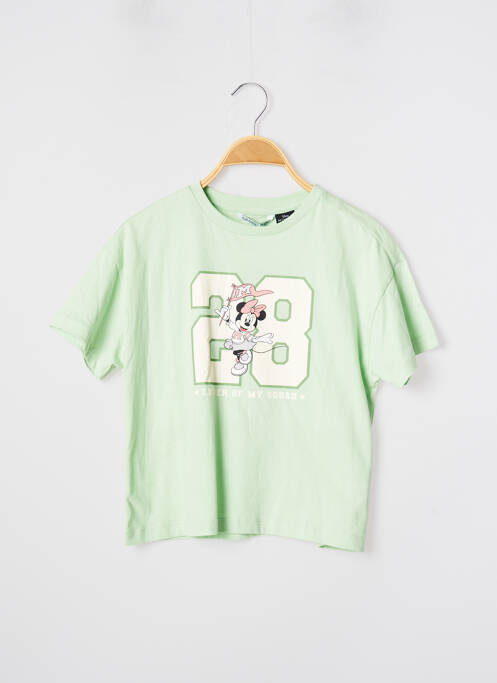 Tricou verde TIFFOSI fată