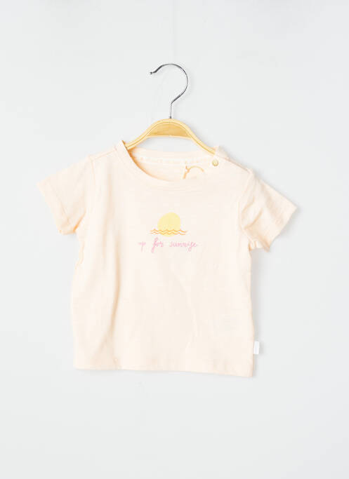 Tricou roz NOPPIES fată