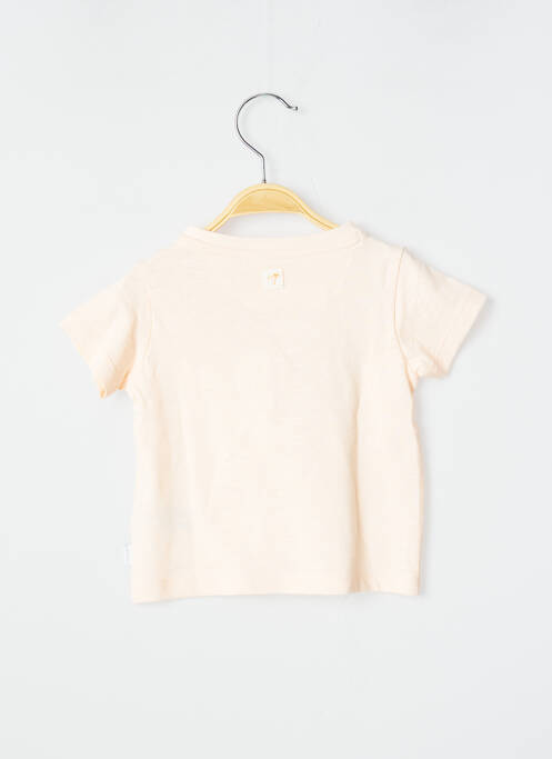 Tricou roz NOPPIES fată