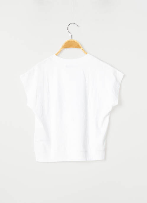 Tricou alb TIFFOSI fată